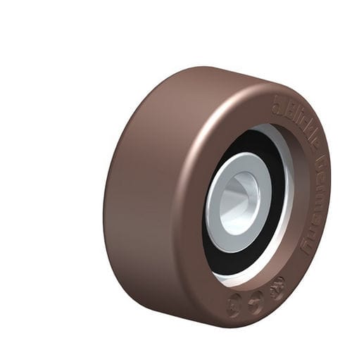 Führungslaufrolle - FPU series - Blickle Räder+Rollen GmbH u. Co. KG - Polyurethan / mit Kugellager / geräuscharm