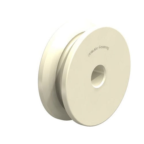 Einteiliges Rad - DSPKGSPO series - Blickle Räder+Rollen GmbH u. Co. KG - Nylon / für schwere Lasten / Spurkranz