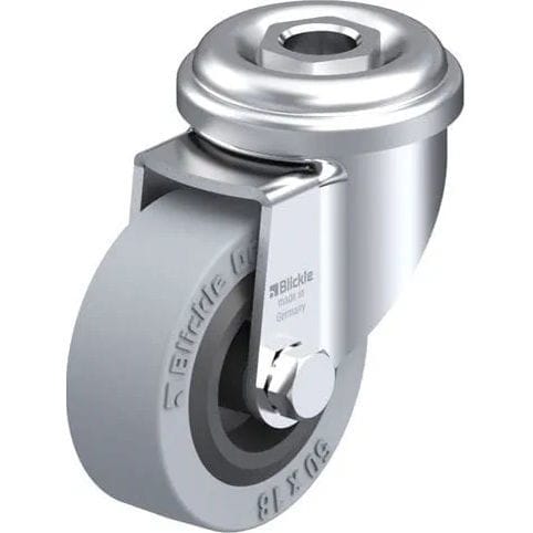 Laufflächen-Rad - VPA series - Blickle Räder+Rollen GmbH u. Co. KG - Gummi / Gummi / 80 Shore A
