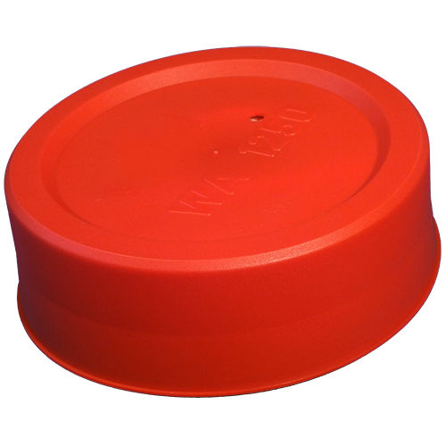 Kantschutz-Ring / geöffnet / für Rohrenden - 47W - PLASTEM