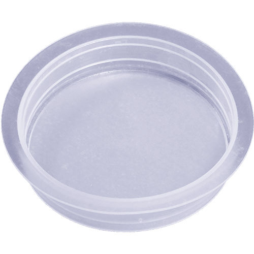 Runder Stopfen - CAPS series - PLASTEM - Tellerform / außen / Polyethylen mit niedriger Dichte (LDPE)