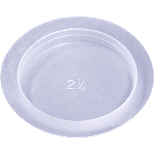 Runder Stopfen - CAPS_C series - PLASTEM - Tellerform / außen / Polyethylen mit niedriger Dichte (LDPE)