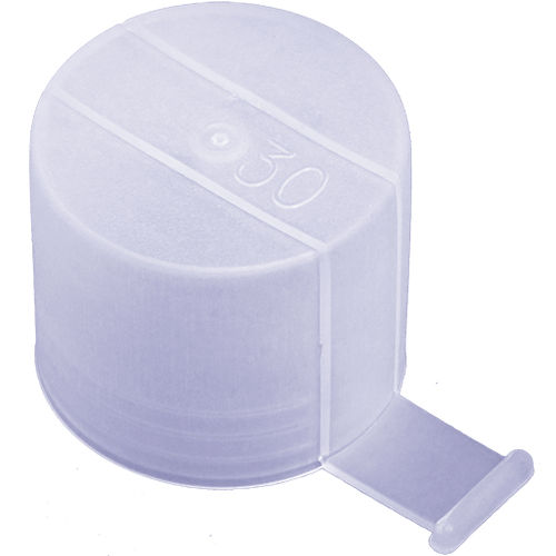 Gewindekappe - AR series - PLASTEM - rund / Polyethylen mit niedriger Dichte (LDPE) / Schutz