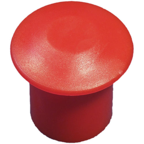 Zylindrische Kappe - SECU series - PLASTEM - Polyethylen mit niedriger Dichte (LDPE) / Schutz / gegossen