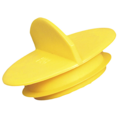 Runder Stopfen - P series - PLASTEM - Lamellen / außen / Polyethylen mit niedriger Dichte (LDPE)