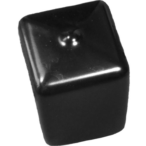 Gewindelose Endkappe - PVCC series - PLASTEM - quadratisch / PVC / Schutz