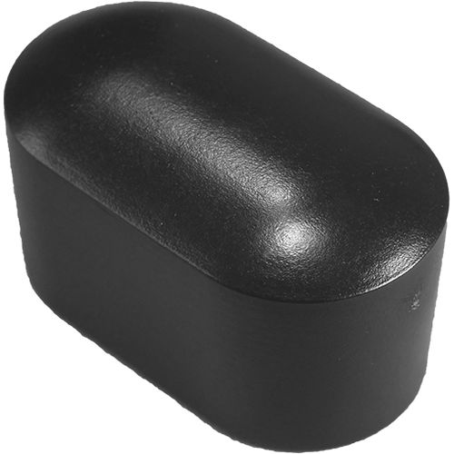 Gewindelose Endkappe - PVEO series - PLASTEM - oval / Kunststoff / Schutz