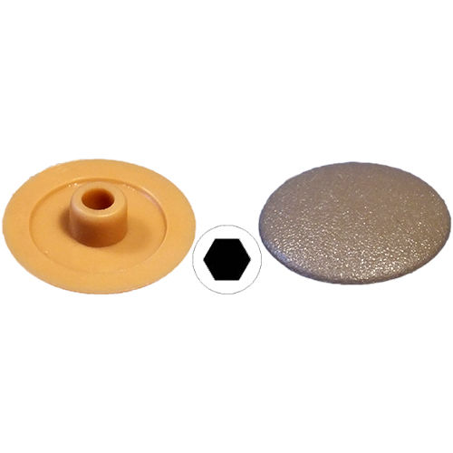 Schraubkappe - CV-HC series - PLASTEM