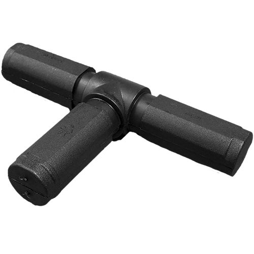 Runder Rohrverbinder - RAC series - PLASTEM - T / Polyamid