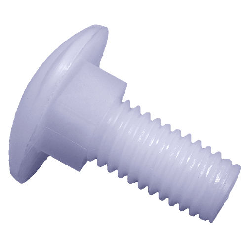 Linsenschraube - VIS8677 series - PLASTEM - quadratisch / Kunststoff