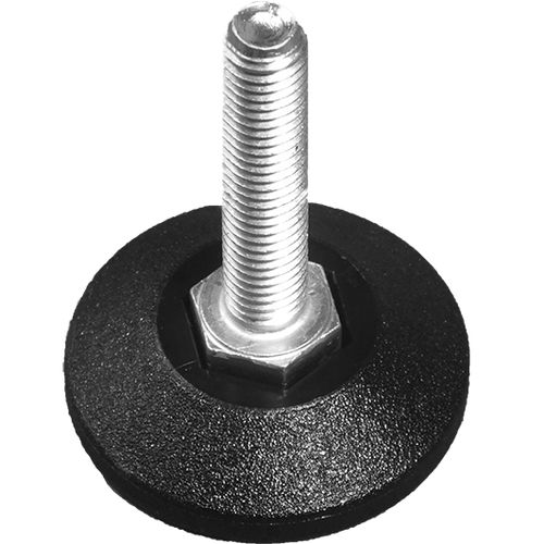 Maschinenfuß - PDA series - PLASTEM - galvanisiertem Stahl / regelbar / stationär
