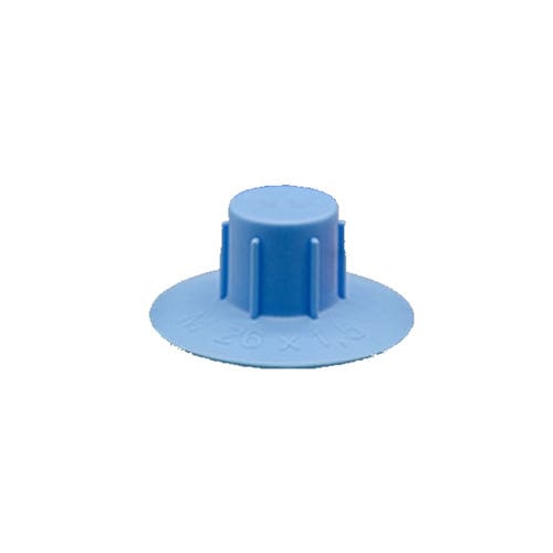 Gewindekappe - FH series - PLASTEM - rund / Polyethylen mit niedriger Dichte (LDPE) / Schutz