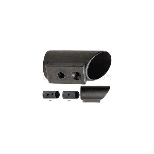 Gewindekappe - PTRG series - PLASTEM - rund / Metall