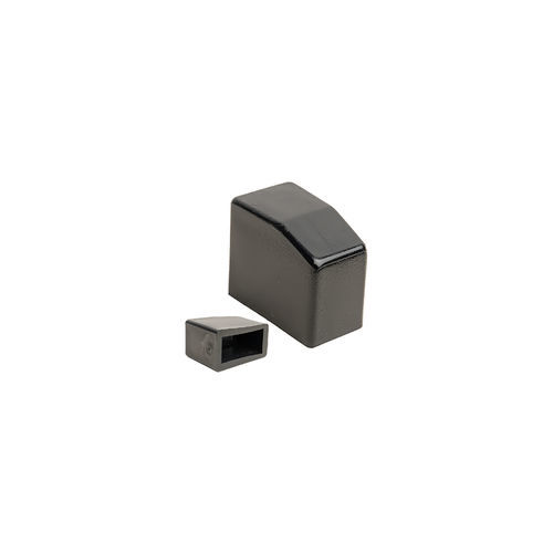 Gewinde-Endkappe - PTCG - PTREG series - PLASTEM - quadratisch / rechteckig / Metall