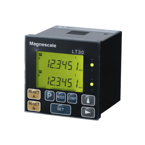 Positionsanzeiger - LT30 series - Magnescale Europe GmbH - Strom / Leistung / digital
