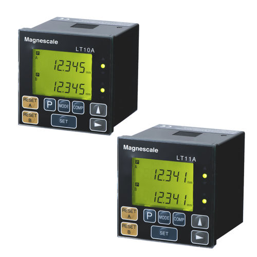 Positionsanzeiger - LT10A series - Magnescale Europe GmbH - Strom / Leistung / digital