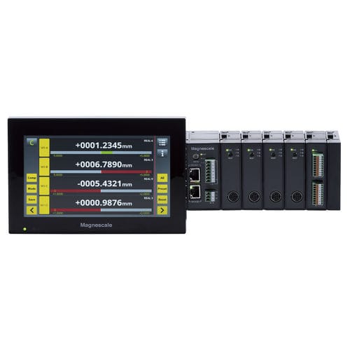 Positionsanzeiger - LT80 - Magnescale Europe GmbH - Strom / Geschwindigkeit / digital