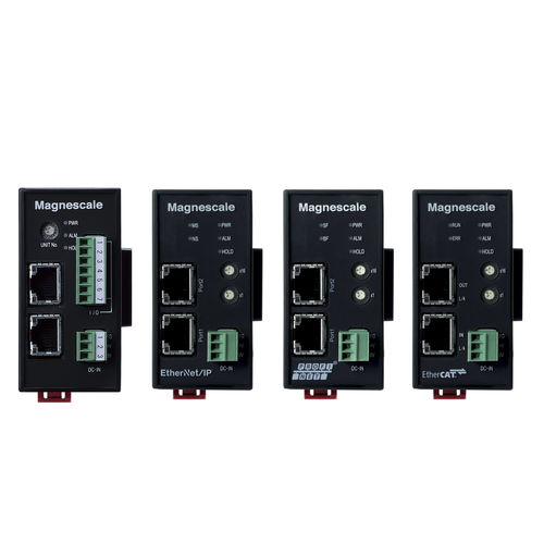 RS-232-Schnittstellenmodul - MG80 series - Magnescale Europe GmbH - Ethernet / Serie / PROFINET