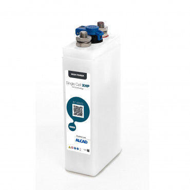 Ni-Cd-Batterie - XHP series - ALCAD Ltd - Block / für USV / hochleistungsfähig