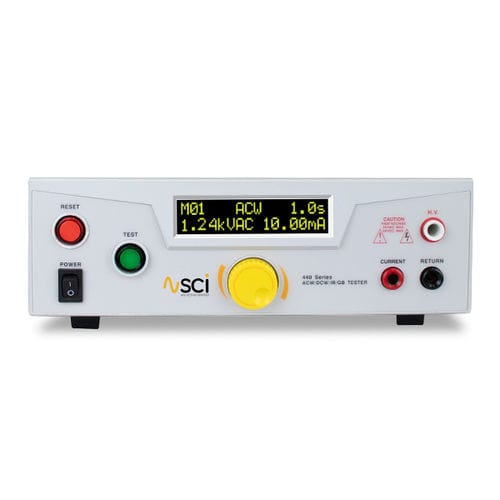 Schutzleitertester - 448 - SCI - Widerstand / Isolierwiderstand / Ableitstrom
