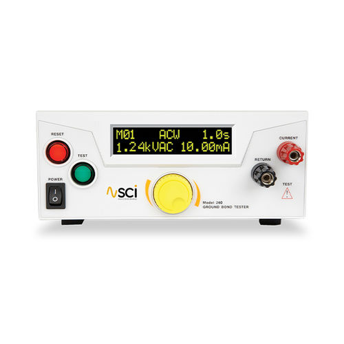 Schutzleitertester - 266 - SCI - elektrische Sicherheit / Labor / für Produktion
