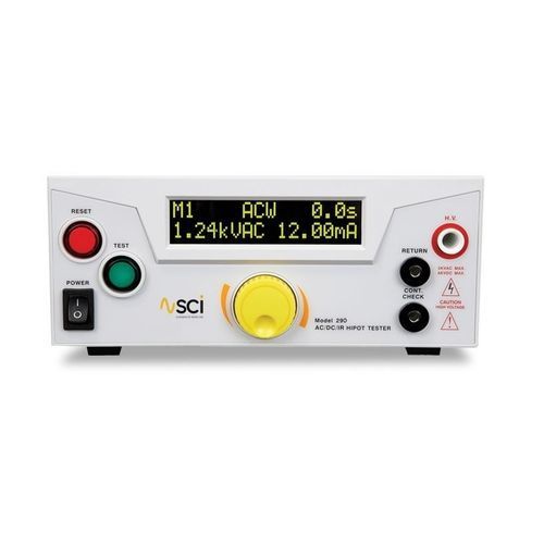 DC-Dielektrimeter - 296 - SCI - AC