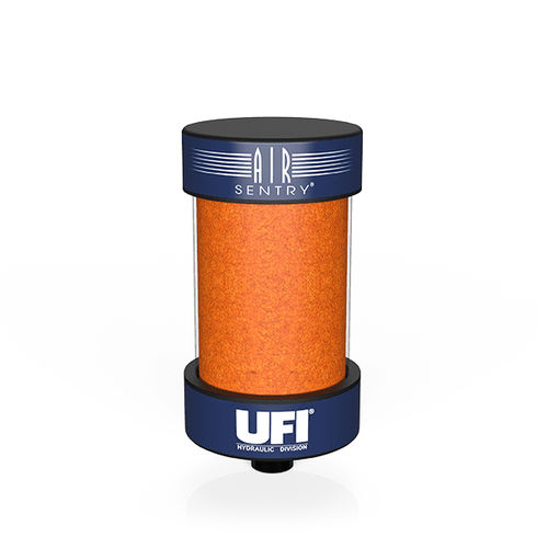 Absorbierender Entlüfter - AIR SENTRY - UFI HYDRAULIC - Silicagel / für Tank / für Luftfilter