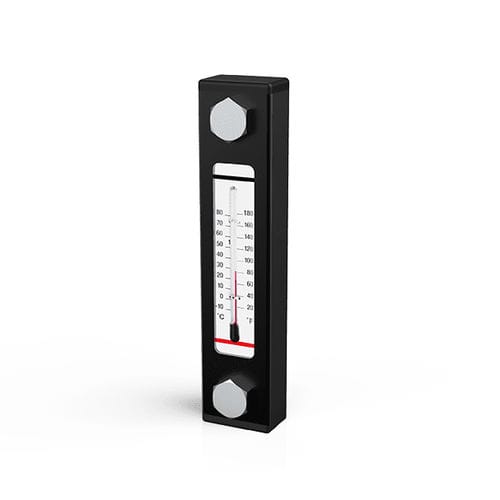 Niveauanzeiger für Flüssigkeiten - CLA series - UFI HYDRAULIC - visuell / für Tanks / Gewinde