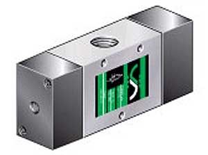 Vorgesteuertes Pneumatik-Wegeventil - K32P.1 - VESTA - 3/2-Wege / mit Federrückstellung