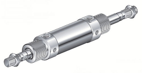 Pneumatikzylinder - ACMT-P series - VESTA - doppeltwirkend / rund