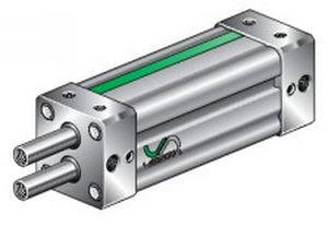 Pneumatikzylinder - AX5, AW5 series - VESTA - teleskopisch / doppeltwirkend