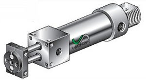 Pneumatikzylinder - AR2 series - VESTA - doppeltwirkend / rund