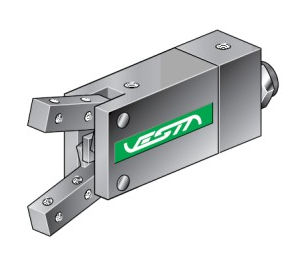 Pneumatikgreifer - MH-1 series - VESTA - Winkel / 2 Backen