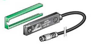 Rechteckiger Näherungsschalter - VSC series - VESTA - analog