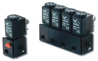 Direktwirkendes Magnetventil - BE series - VESTA - 3-Wege