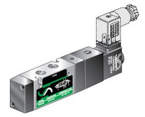 Magnetbetriebenes Pneumatik-Wegeventil - K52W10E - VESTA - 5/2-Wege