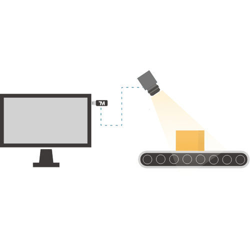 Steuerungssoftware - AI+ AOI Edge - Techman Robot Inc. - Visualisierung / für Roboter / für Kamera