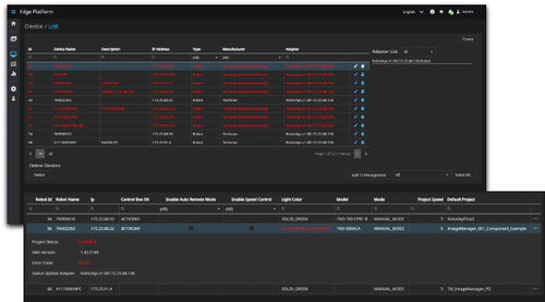 Programmiersoftware - Techman Robot Inc. - Management / Datenanalyse / Überwachung