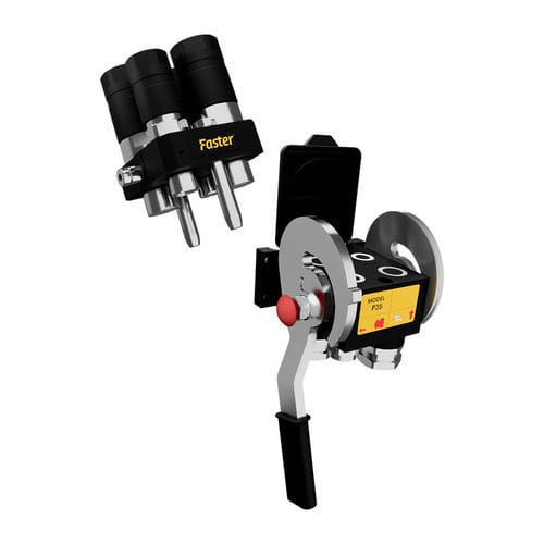 Hydraulische Multikupplung - P510HD - FASTER S.p.A. - Multiport / für Industrieanwendungen / innen