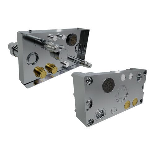 Pneumatische Multikupplung - FASTER S.p.A. - Schnell / elektrisch / hydraulisch