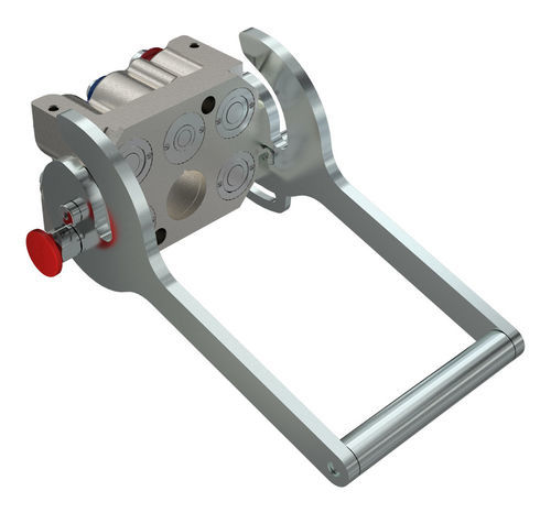 Schnellwechselsystem für Holzerntemaschinen - PLK - FASTER S.p.A. - hydraulisch