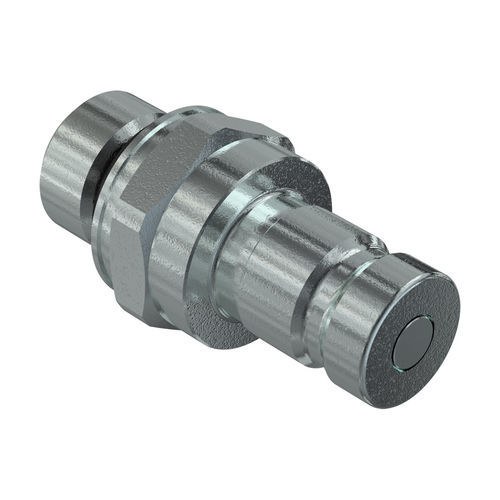 Hydraulikanschluss - DF series - FASTER S.p.A. - Einschraub / mit Klappe / Flat-Face