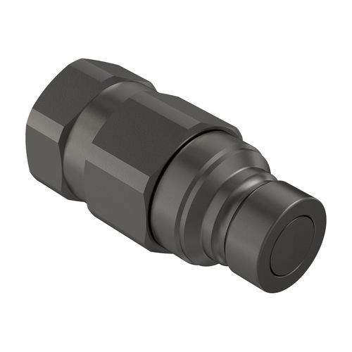 Hydraulikanschluss - FFH series - FASTER S.p.A. - Schnell / mit Klappe / Flat-Face