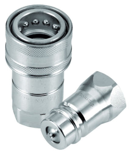 Hydraulikanschluss - NV series - FASTER S.p.A. - mit Klappe