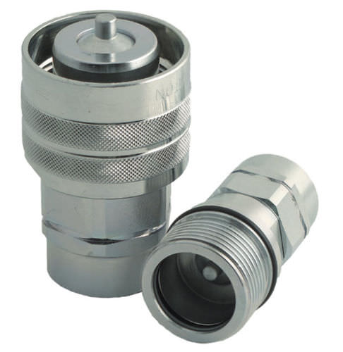 Pneumatischer Anschluss - CVV series - FASTER S.p.A. - Schnell / mit Klappe