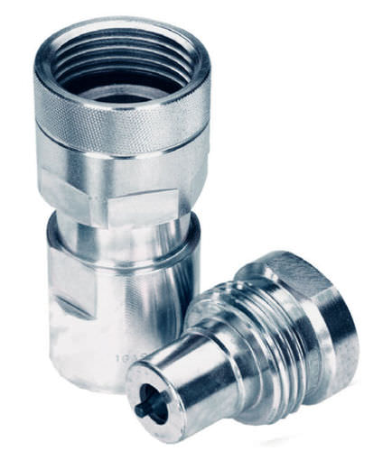 Hydraulikanschluss - VVS series - FASTER S.p.A. - Einschraub / Hochdruck / mit Klappe