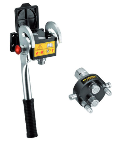 Hydraulikanschluss - 2P208, 3P208 series - FASTER S.p.A. - Mehrfach-Kupplung