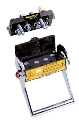 Hydraulikanschluss - 2PS06 series - FASTER S.p.A. - leck und blasenfreie verschluss / Mehrfach-Kupplung