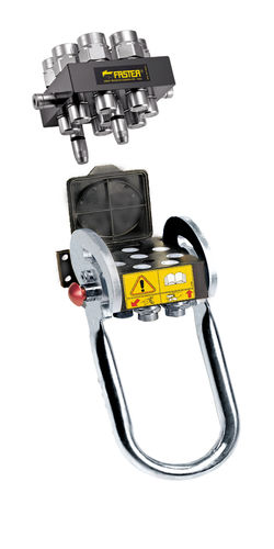 Hydraulikanschluss - 2P5068 series - FASTER S.p.A. - leck und blasenfreie verschluss / Mehrfach-Kupplung