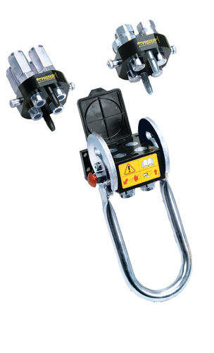 Hydraulikanschluss - 2P510, 3P510 series - FASTER S.p.A. - leck und blasenfreie verschluss / Mehrfach-Kupplung